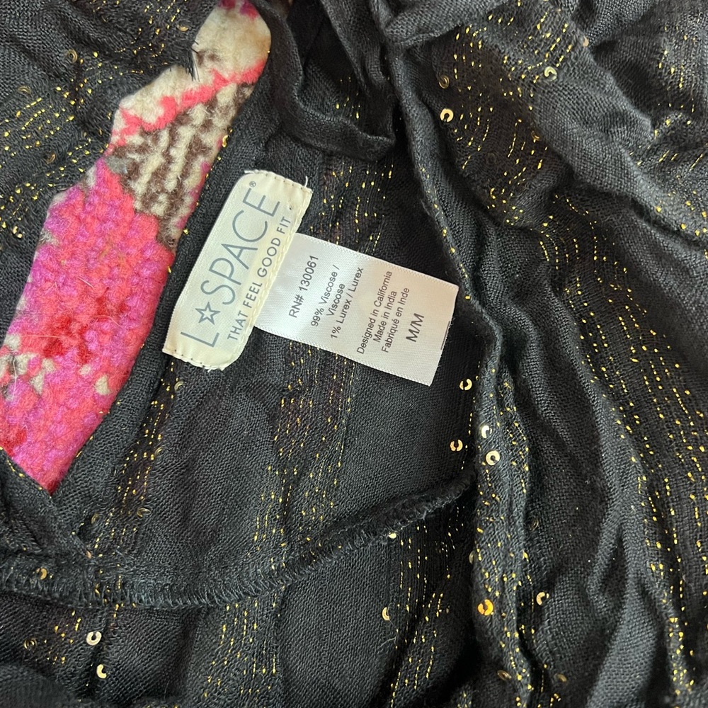 L*Space Sequin Coverup - Picture 6 of 7